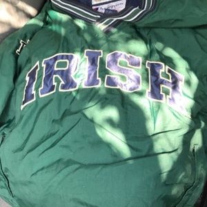 Norte Dame champion jacket